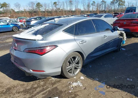 2023 Acura Integra A-Spec from USA, damaged, VIN 19UDE4H31PA017517